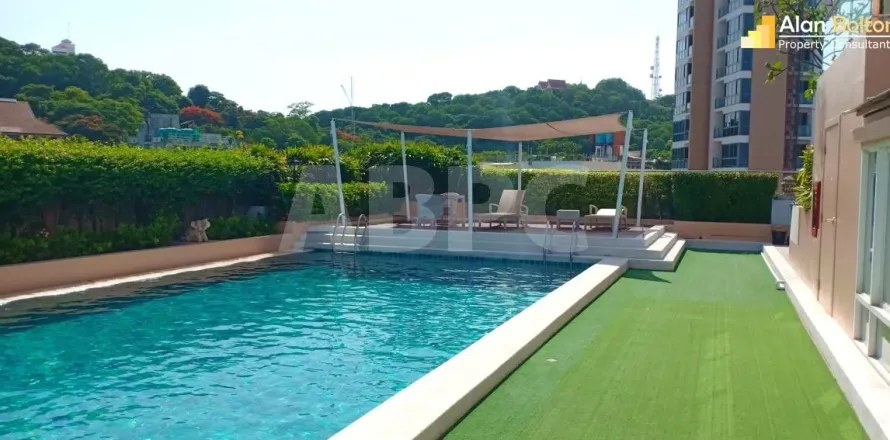 Estudio en el condominio en Pattaya, Tailandia № 211210