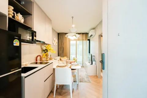 Studio dans le Condo à Kathu, Thaïlande  № 160669 - photo 14