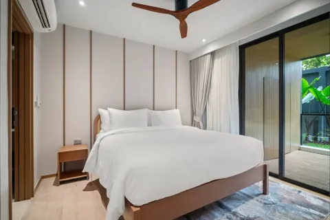 Condo à Bang Tao, Thaïlande, 3 chambres  № 144482 - photo 14