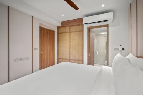 Condo à Bang Tao, Thaïlande, 3 chambres  № 144482 - photo 15