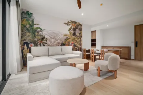 Condo à Bang Tao, Thaïlande, 3 chambres № 144482