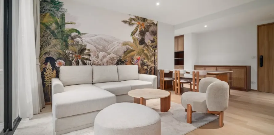 Condo à Bang Tao, Thaïlande, 3 chambres  № 144482