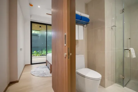 Condo à Bang Tao, Thaïlande, 3 chambres  № 144482 - photo 21