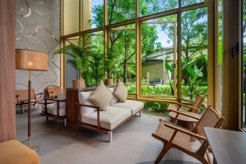 Condo à Bang Tao, Thaïlande, 3 chambres  № 144482 - photo 24