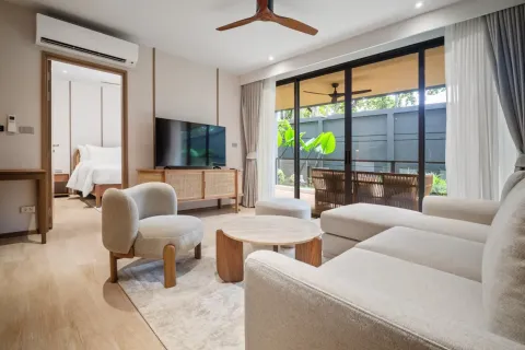 Condo à Bang Tao, Thaïlande, 3 chambres  № 144482 - photo 3