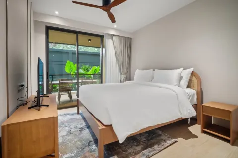 Condo à Bang Tao, Thaïlande, 3 chambres  № 144482 - photo 11