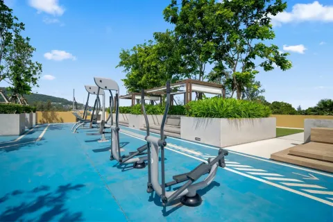 Condo à Bang Tao, Thaïlande, 3 chambres  № 144482 - photo 28