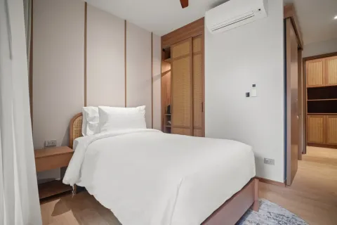 Condo à Bang Tao, Thaïlande, 3 chambres  № 144482 - photo 17