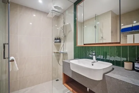 Condo à Bang Tao, Thaïlande, 3 chambres  № 144482 - photo 20