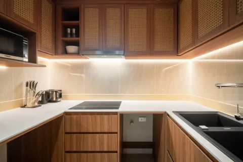 Condo à Bang Tao, Thaïlande, 3 chambres  № 144482 - photo 5