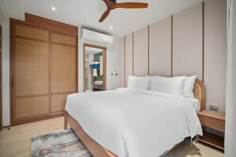 Condo à Bang Tao, Thaïlande, 3 chambres  № 144482 - photo 16