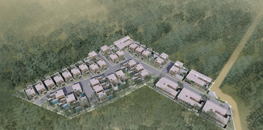 Off-plan The Harmony by Wallaya Willas in Phuket, Thailand № 161041