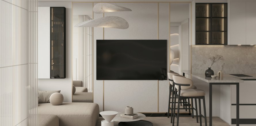 Apartment in Pattaya, Thailand 2 rooms № 161037