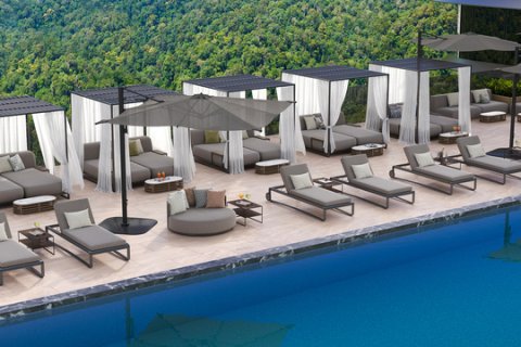 Квартира в Паттайе, Таиланд с 2 комнатами № 161037 - фото 16