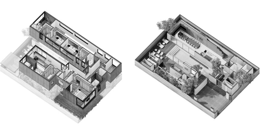 Villa floor plan «VILLA A», 5 bedrooms in The Harmony by Wallaya Willas