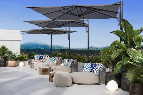 Студия в Паттайя, Таиланд № 161038 - фото 19