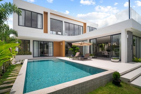 Вилла в Пхукете, Таиланд с 3 спальнями  № 159706