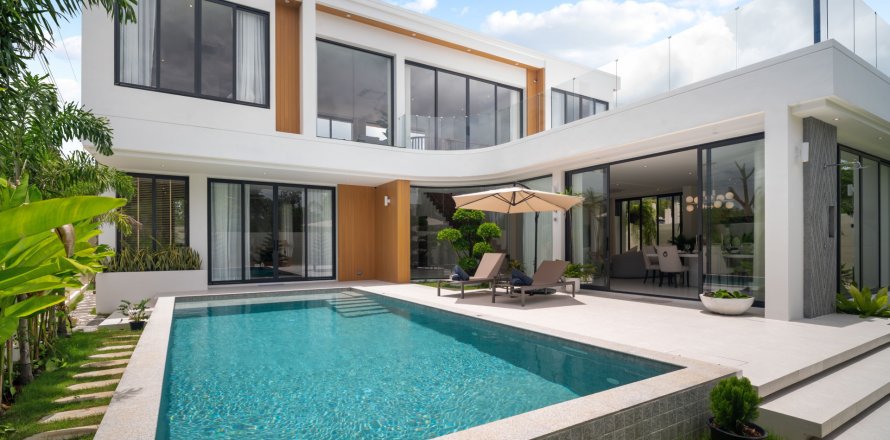 Вилла в Пхукете, Таиланд с 3 спальнями  № 159706