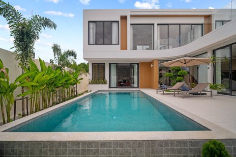 Вилла в Пхукете, Таиланд с 3 спальнями  № 159706 - фото 6