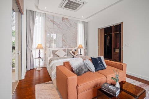 Вилла в Пхукете, Таиланд с 3 спальнями  № 159706 - фото 5