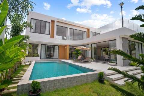 Вилла в Пхукете, Таиланд с 3 спальнями  № 159706 - фото 7