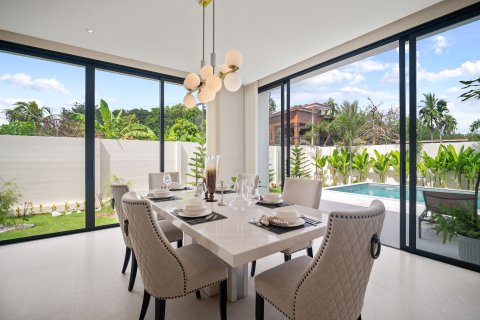 Вилла в Пхукете, Таиланд с 3 спальнями  № 159706 - фото 3