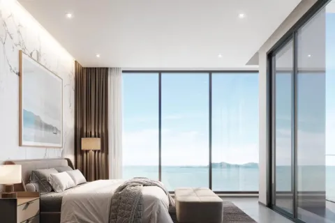 Condo à Pattaya, Thaïlande, 3 chambres  № 159707 - photo 6