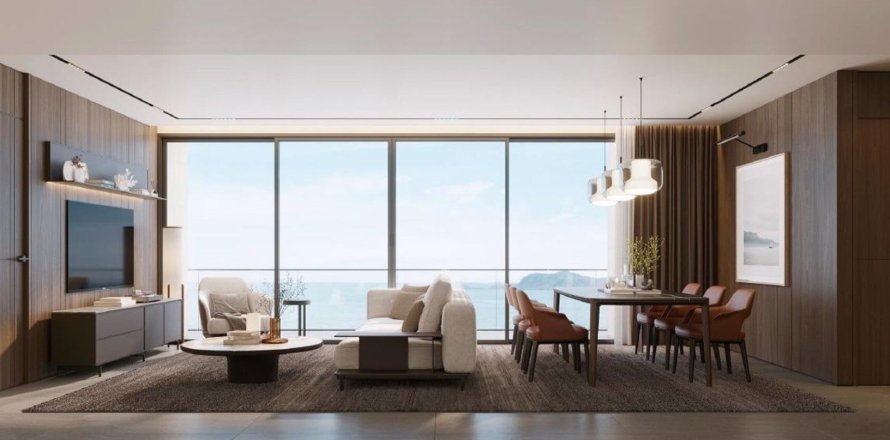 Condo à Pattaya, Thaïlande, 3 chambres  № 159707