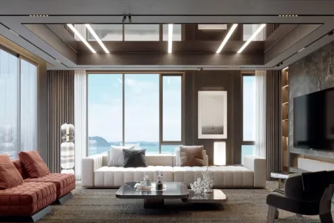 Condo in Pattaya, Thailand, 3 bedrooms № 159707