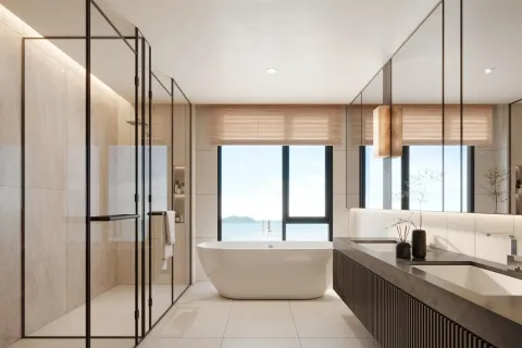 Condo à Pattaya, Thaïlande, 3 chambres  № 159707 - photo 5