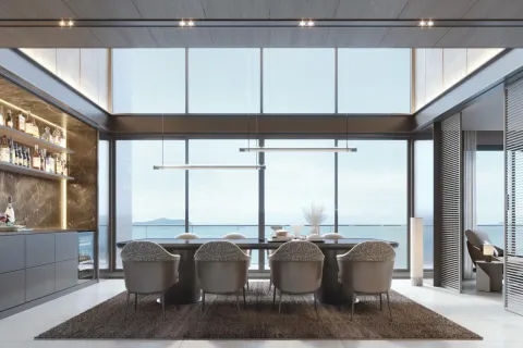 Condo in Pattaya, Thailand, 3 bedrooms  № 159707 - photo 2