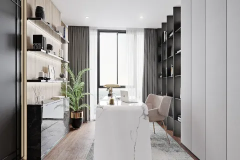 Condo in Bang Kho Laem, Bangkok, Thailand, 3 bedrooms № 159704 - photo 3