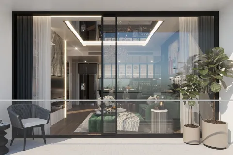 Condo in Bang Kho Laem, Bangkok, Thailand, 3 bedrooms № 159704 - photo 5