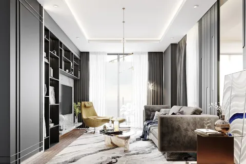 Condo in Bang Kho Laem, Bangkok, Thailand, 3 bedrooms  № 159704