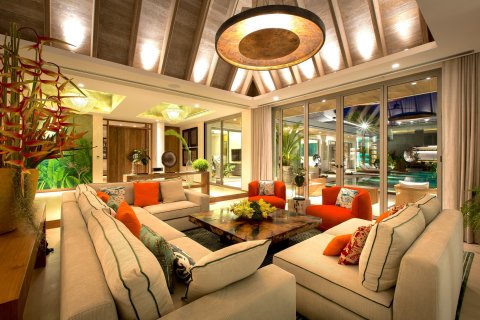 Вилла в Пхукете, Таиланд с 4 спальнями  № 159708 - фото 2