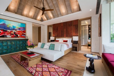 Вилла в Пхукете, Таиланд с 4 спальнями  № 159708 - фото 4