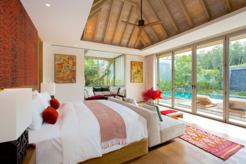 Вилла в Пхукете, Таиланд с 4 спальнями  № 159708 - фото 12