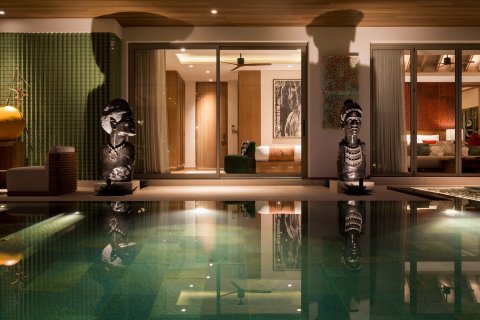 Вилла в Пхукете, Таиланд с 4 спальнями  № 159708 - фото 6