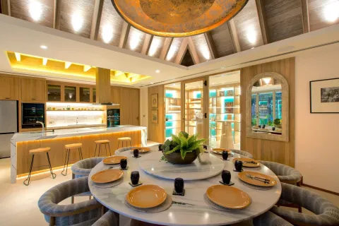 Вилла в Пхукете, Таиланд с 4 спальнями  № 159708 - фото 3