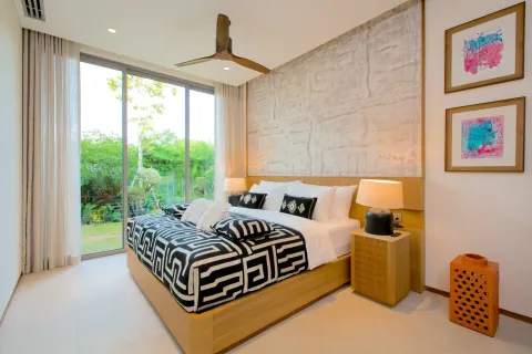 Вилла в Пхукете, Таиланд с 4 спальнями  № 159708 - фото 14