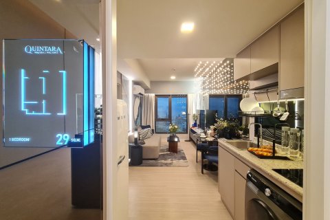 Студия в Бангкок, Таиланд № 159709 - фото 6