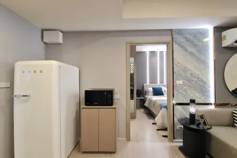 Студия в Бангкок, Таиланд № 159709 - фото 7