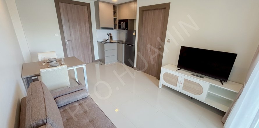 Apartamento de 1 dormitorio en Hua Hin, Tailandia № 206099