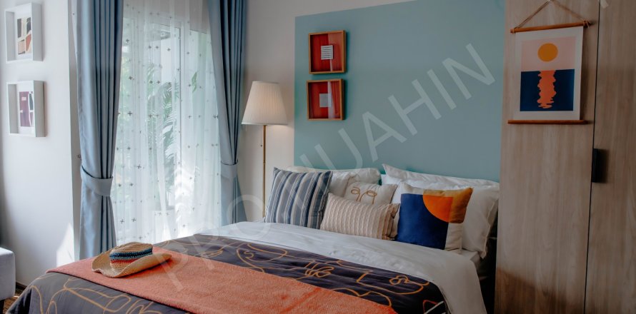 Apartment in Hua Hin, Thailand 1 bedroom № 206094