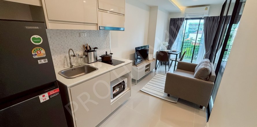 Apartment in Hua Hin, Thailand 1 bedroom № 206097