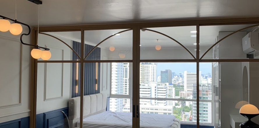 Студия в кондо в Бангкоке, Таиланд № 143120