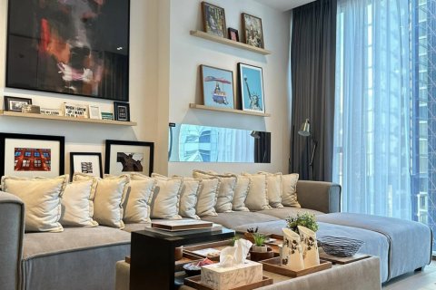 Кондоминиум с 1 спальней в Бангкоке, Таиланд № 143124 - фото 3