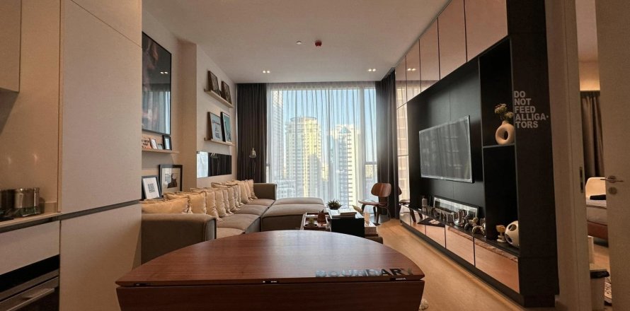 Кондоминиум с 1 спальней в Бангкоке, Таиланд № 143124