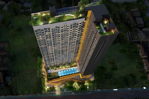 Condo à Bangkok, Thaïlande, 1 chambre  № 165704 - photo 7