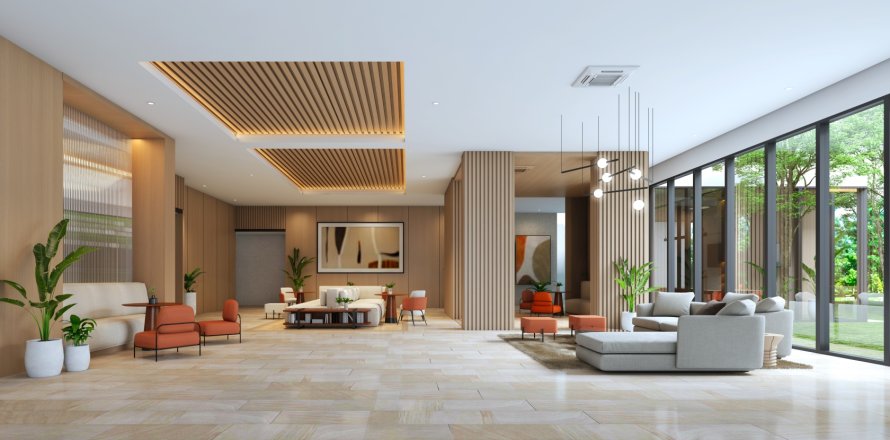 Condo à Bangkok, Thaïlande, 1 chambre  № 165704